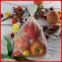 Eco Friendly High Quality Food Grade PE Bag On Roll